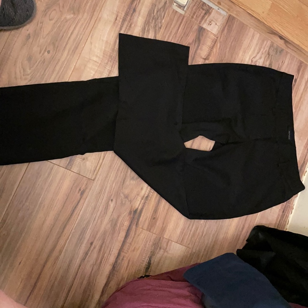 COPY - 💜NWOT! Elegant trousers! Boot cut! Black!